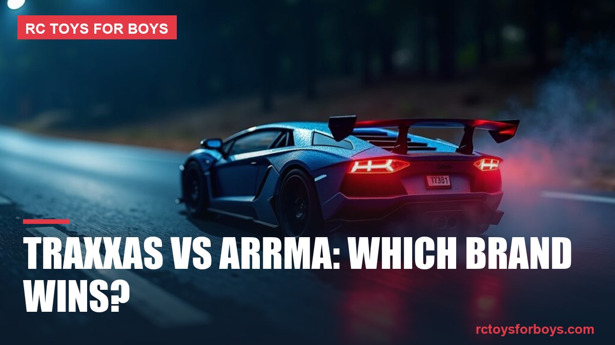 Traxxas vs Arrma - RC Toys For Boys