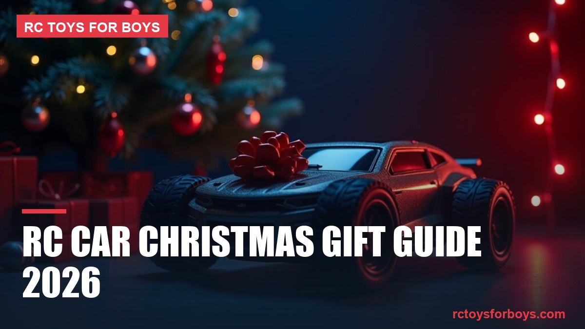 RC Car Christmas Gift Guide 2026 - RC Toys For Boys