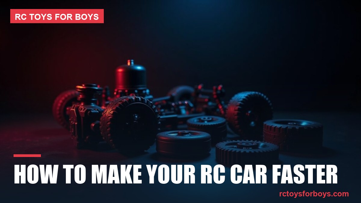 How to Make Your RC Car Faster - RC Toys For Boys