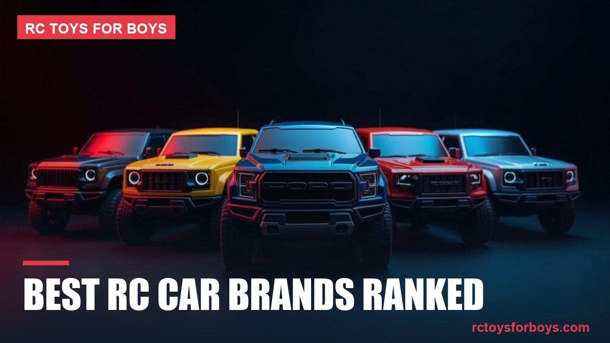 Best RC Car Brands Ranked - RC Toys For Boys