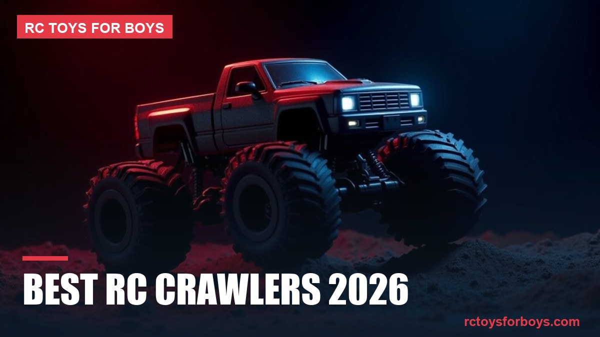 Best RC Crawlers 2026 - RC Toys For Boys