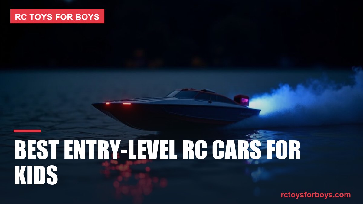 Best Entry-Level RC Cars for Kids - RC Toys For Boys