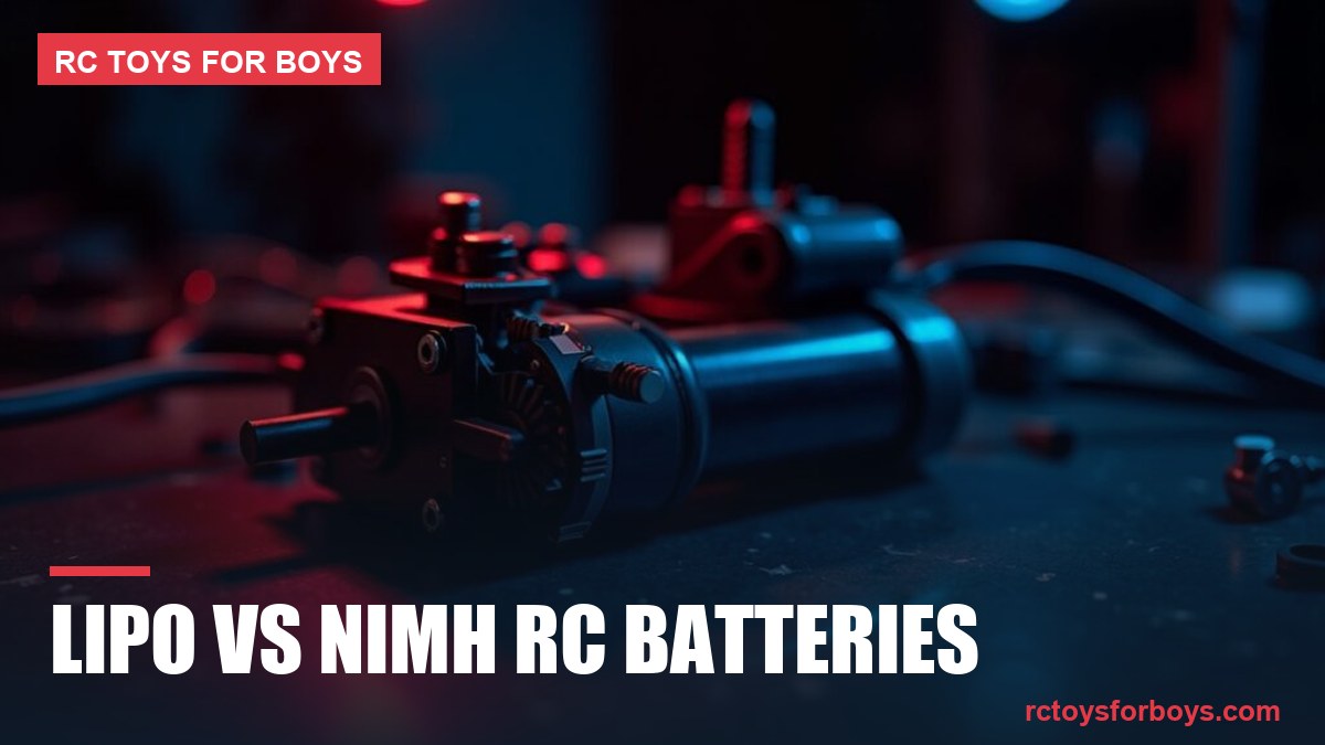 LiPo vs NiMH RC Batteries - RC Toys For Boys