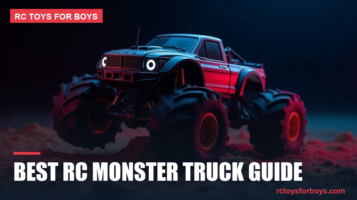 Best RC Monster Truck Guide - RC Toys For Boys