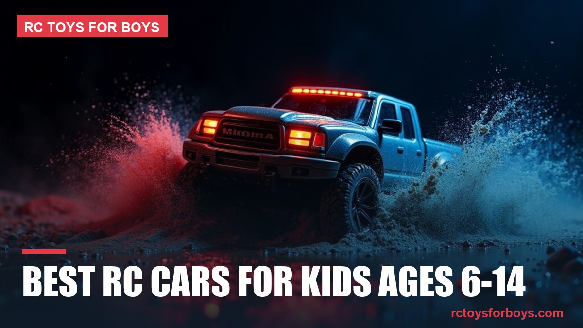Best RC Cars for Kids Ages 6-14 - RC Toys For Boys