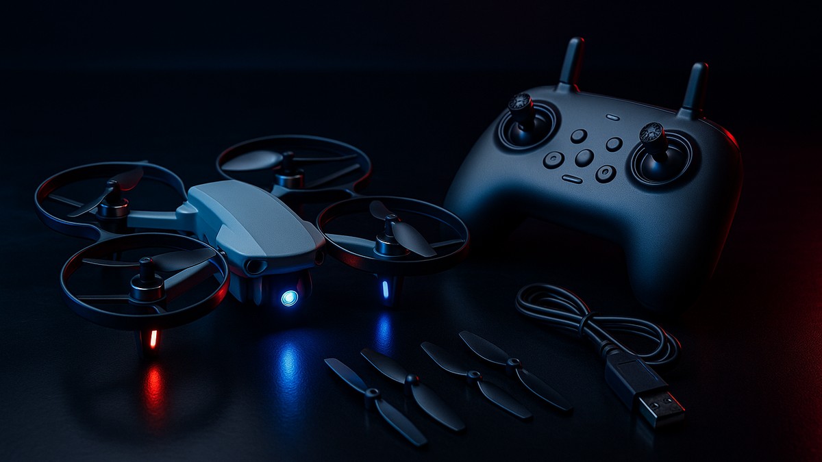 Beginner RC Drone with Propeller Guards