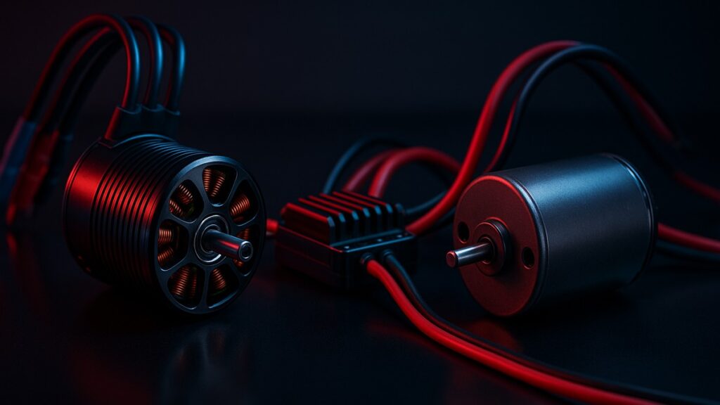 Brushless vs Brushed RC Motors Comparison