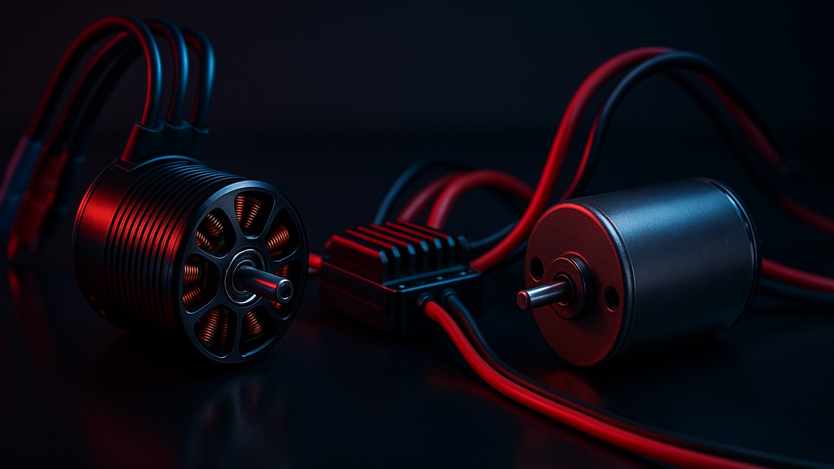 Brushless vs Brushed RC Motors Comparison