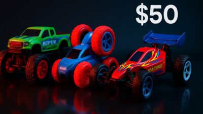 Best RC Cars Under $50: Budget Picks That Actually Rip