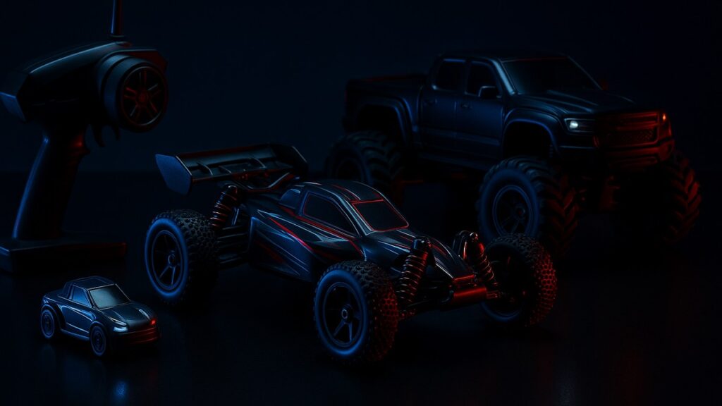 Father and Son First RC Car Adventure