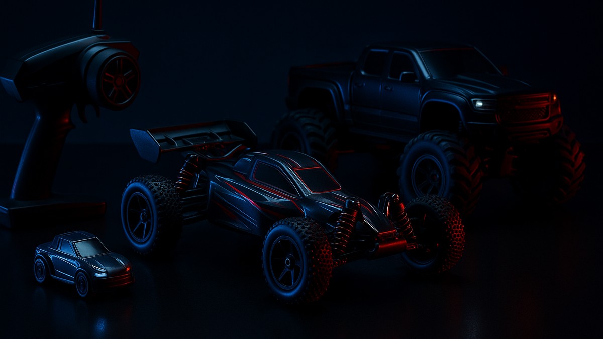 Father and Son First RC Car Adventure