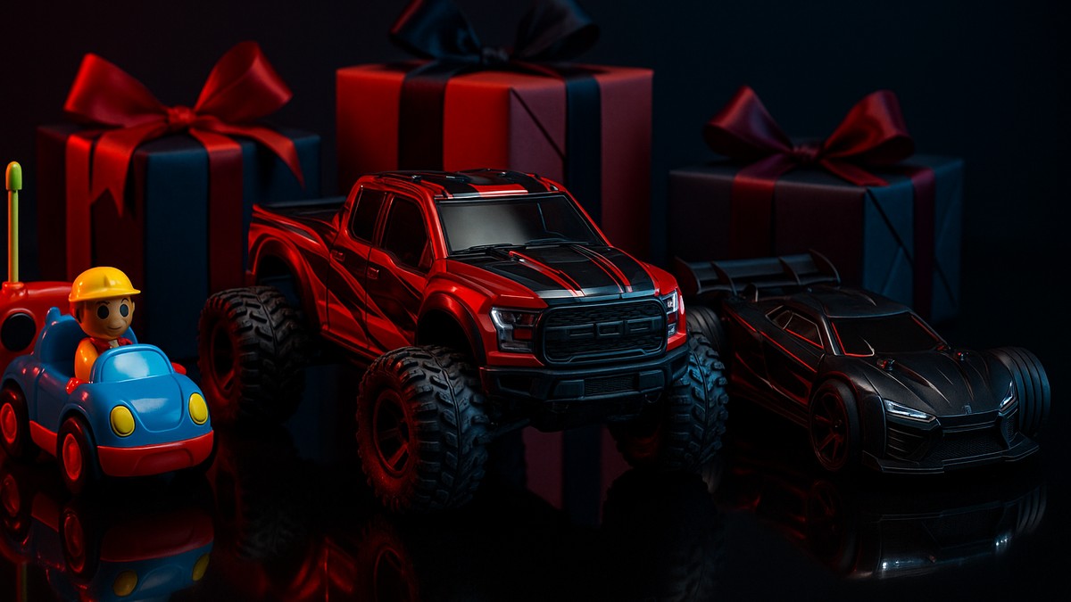 RC Gift Guide for Boys by Age