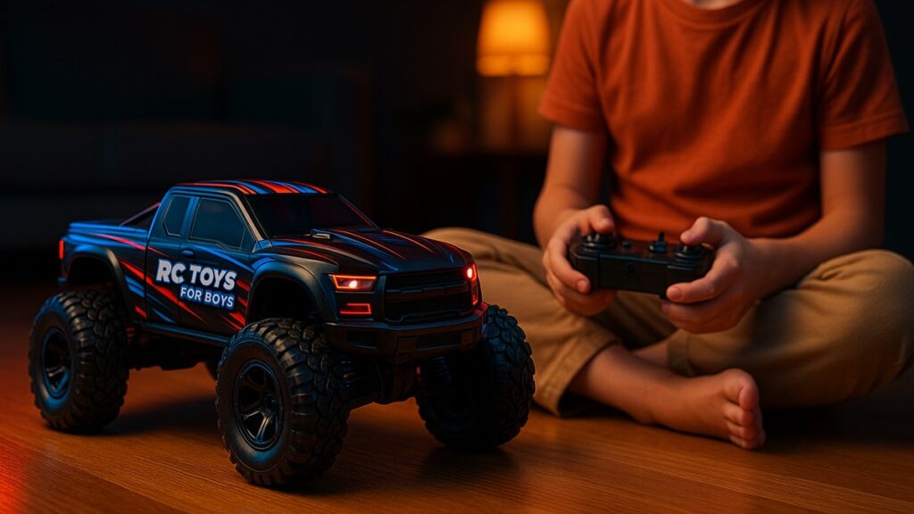 RC Cars for Kids by Age Guide