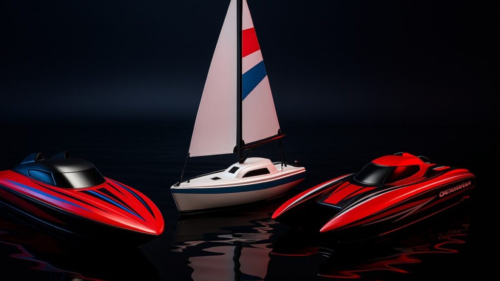 RC Power Boats Collection