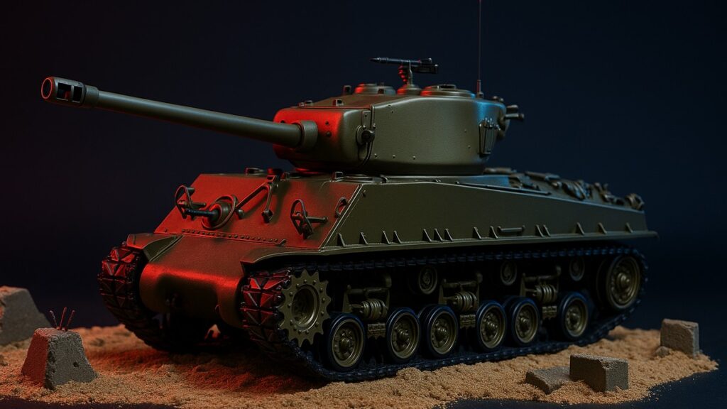Radio Controlled Military Tank