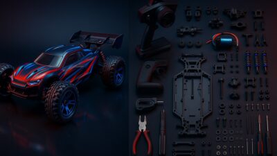 RTR vs Kit RC Cars: What's the Difference and Which Is Better?