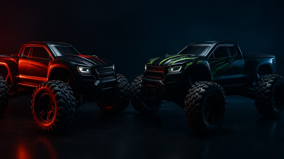 Traxxas vs Arrma RC Trucks Face Off