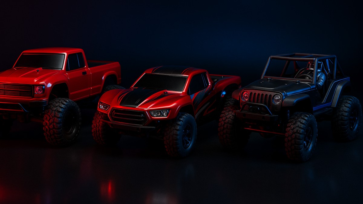 Best RC Trucks Under 100 Dollars