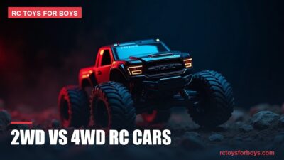 2WD vs 4WD RC Cars: Which Drive System Is Right for Your Kid?