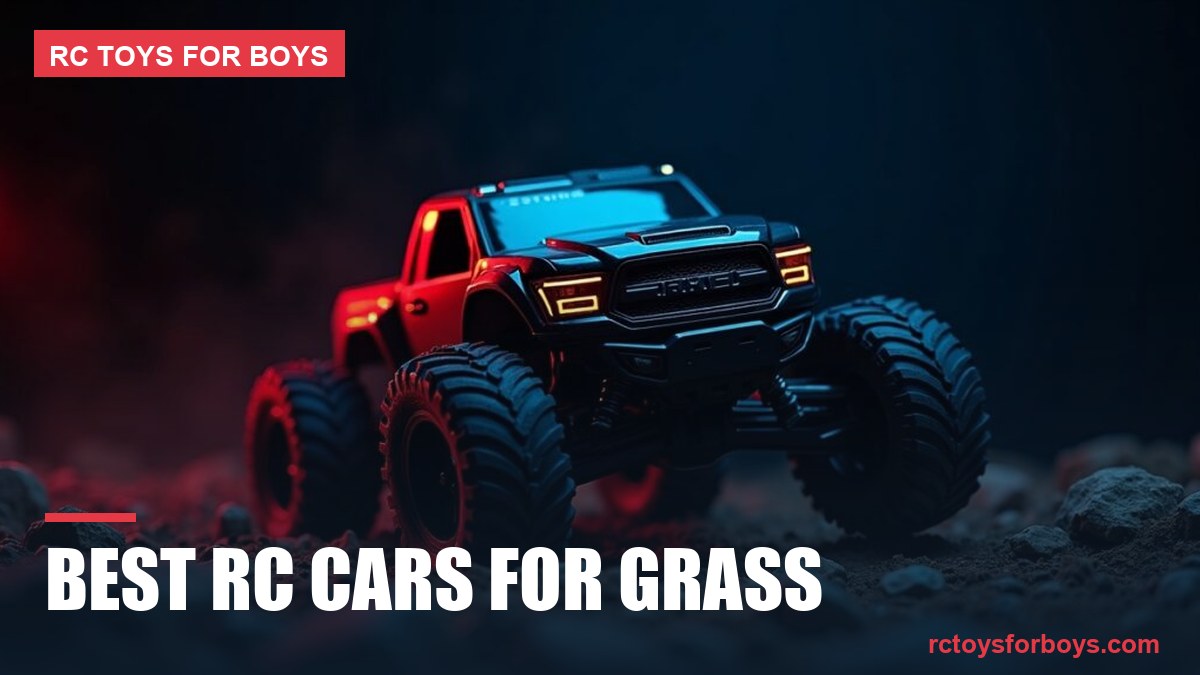 Best RC Cars for Grass - RC Toys For Boys