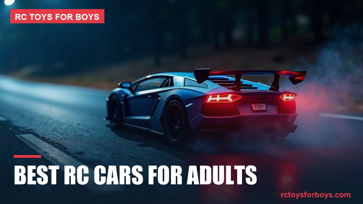 Best RC Cars for Adults - RC Toys For Boys
