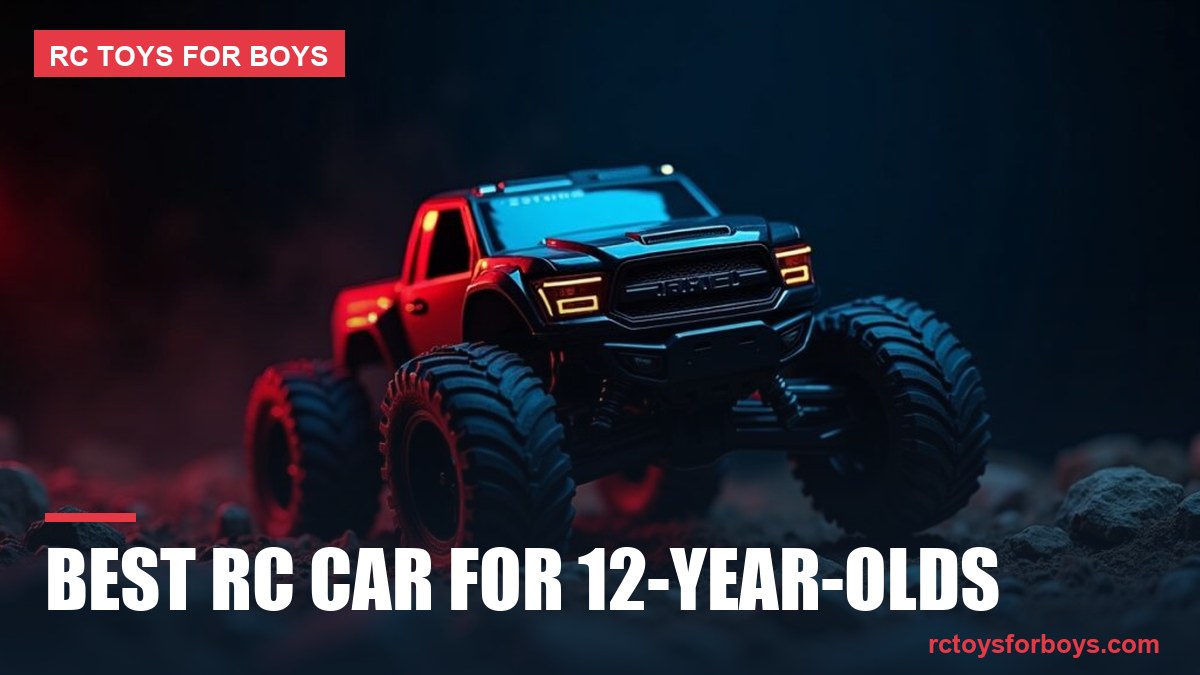 Best RC Car for 12-Year-Olds - RC Toys For Boys