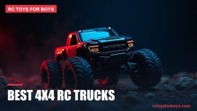 Best 4x4 RC Trucks: Top All-Terrain Picks for 2026