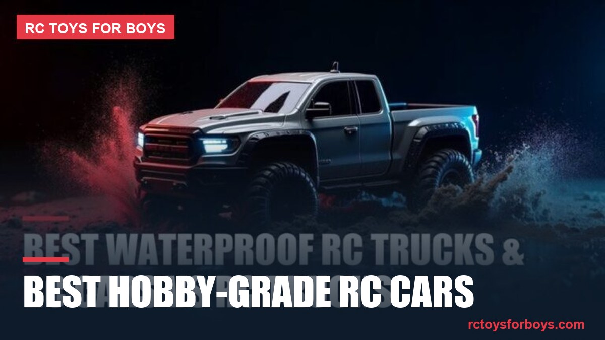 Best Hobby-Grade RC Cars: Top Picks for 2026