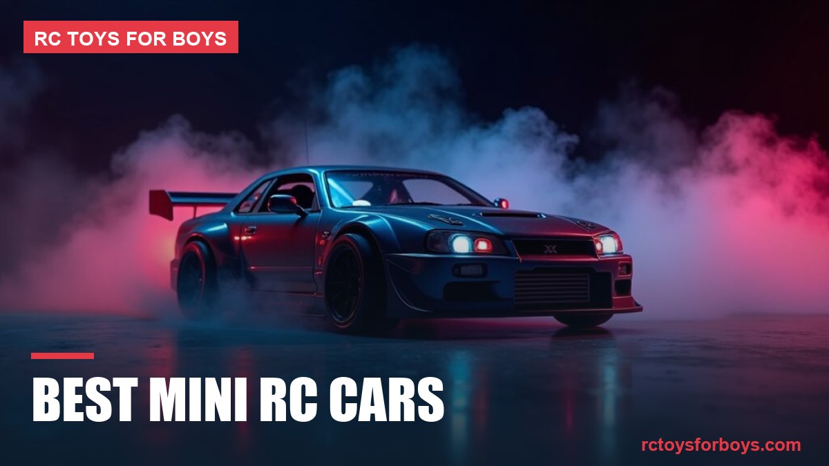 Best Mini RC Cars: Tiny Speedsters for Indoor & Outdoor Fun