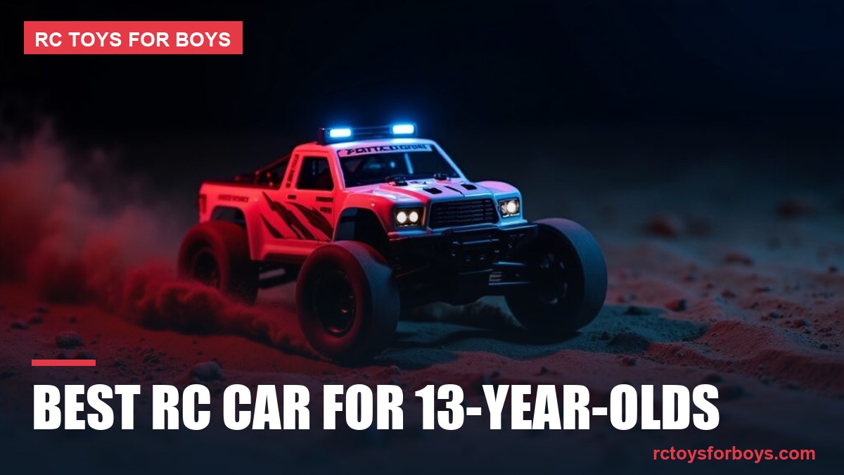 Best RC Car for 13-Year-Olds: Top Picks for 2026