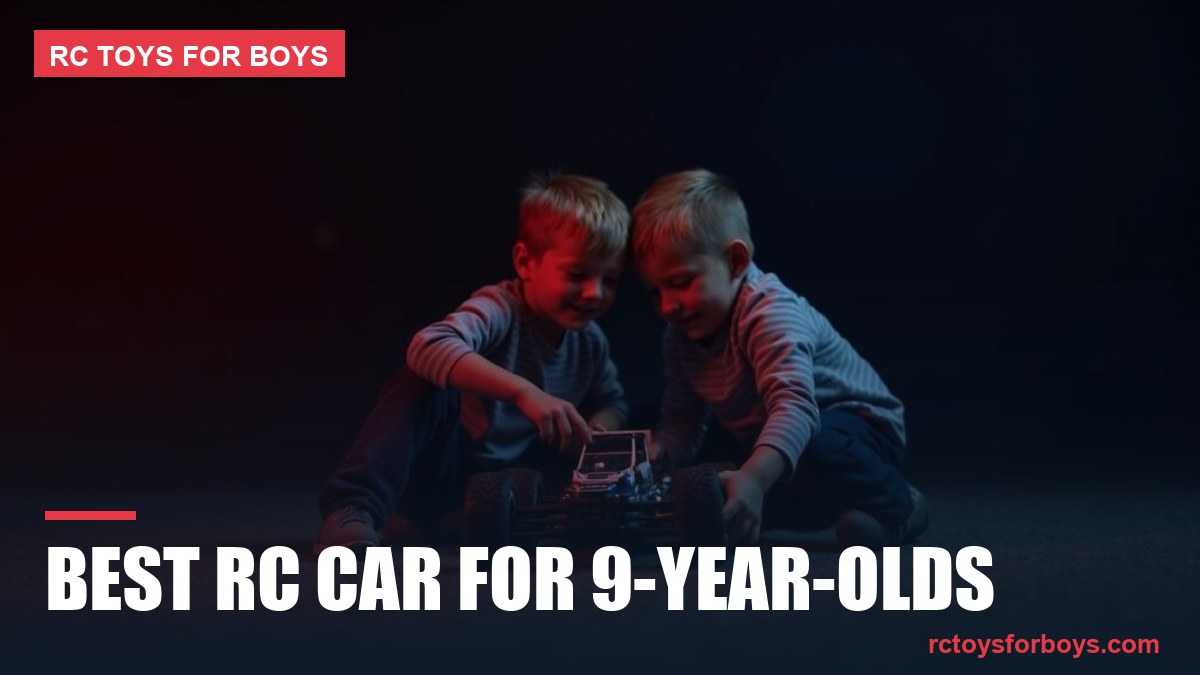 Best RC Car for 9-Year-Olds: Top Picks for 2026
