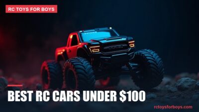 Best RC Cars Under $100: Top Budget Picks for 2026