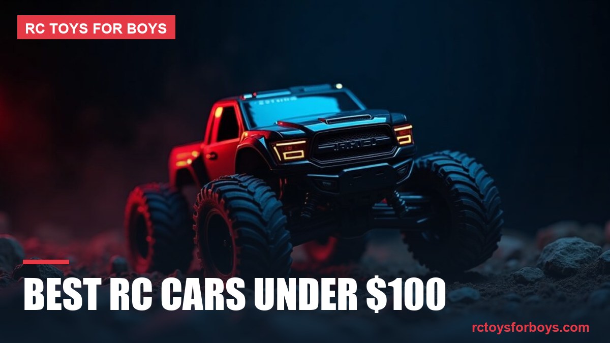 Best RC Cars Under 00: Top Budget Picks for 2026