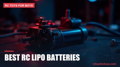 Best RC LiPo Batteries: Top Packs for More Speed & Run Time