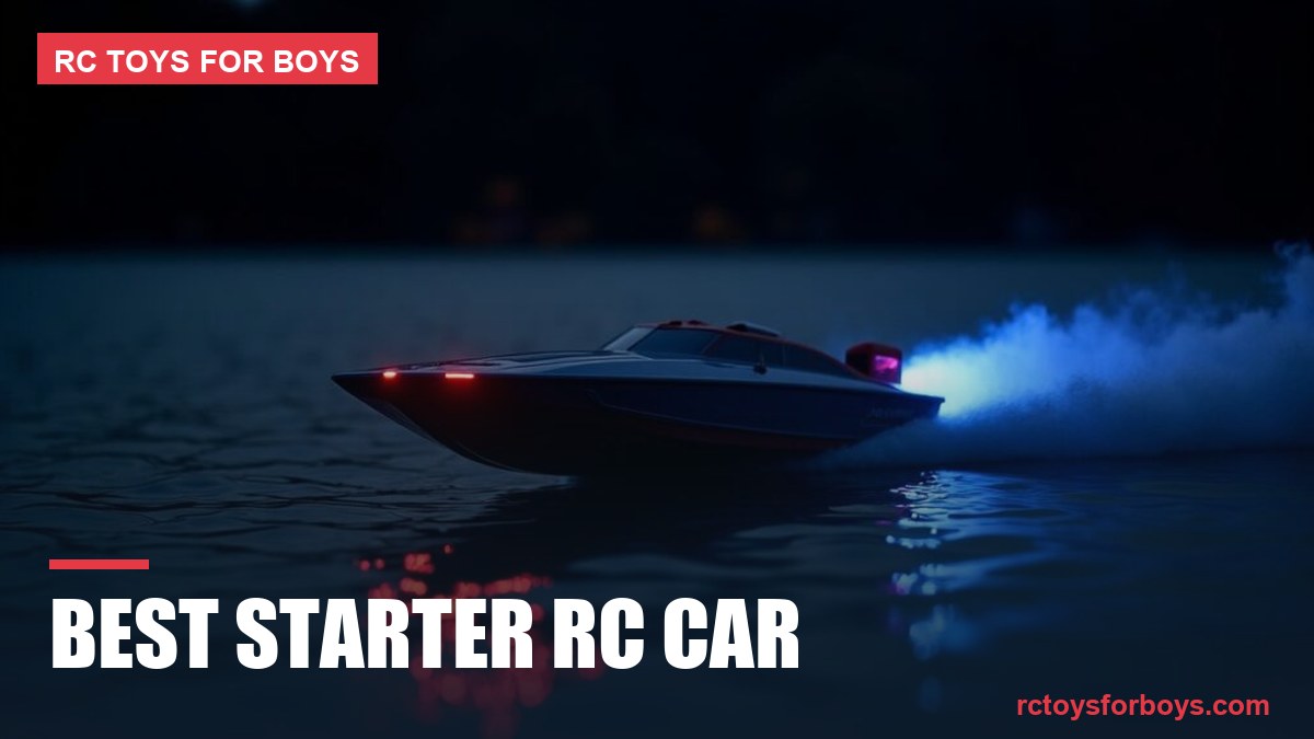 Best Starter RC Car: Top First RC Cars for 2026