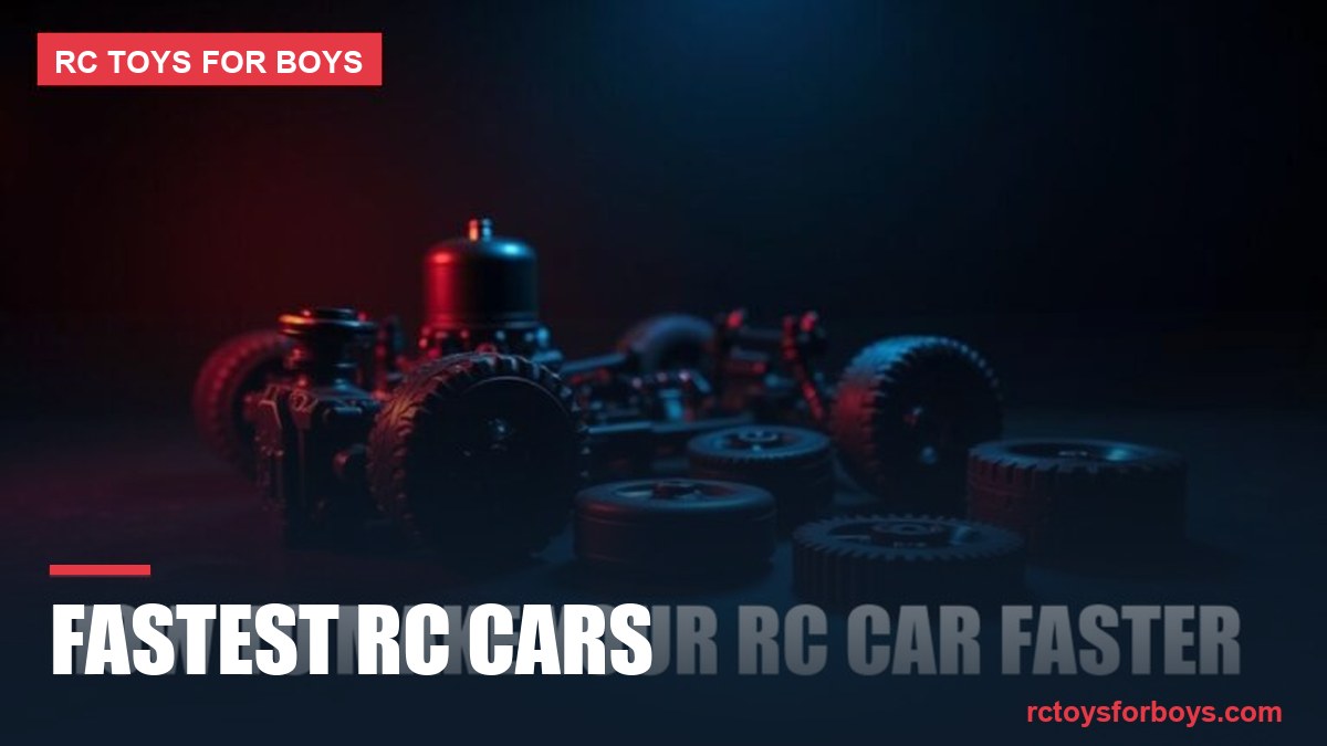 Fastest RC Cars: The Quickest Models You Can Buy
