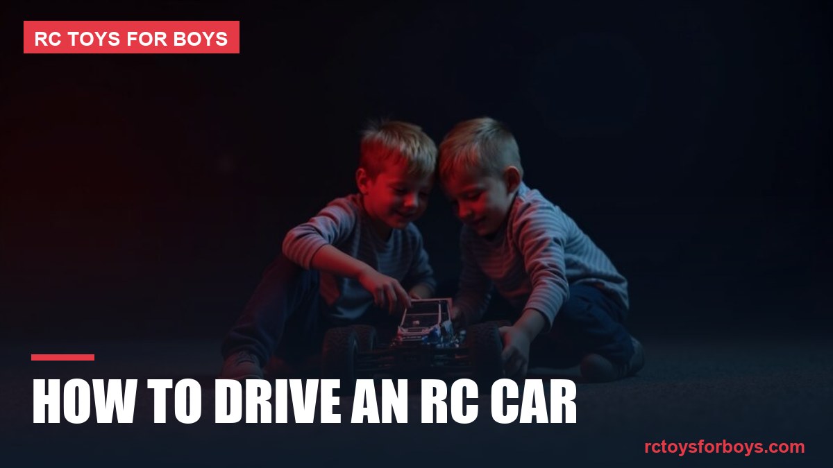 How to Drive an RC Car: A Beginner's Guide