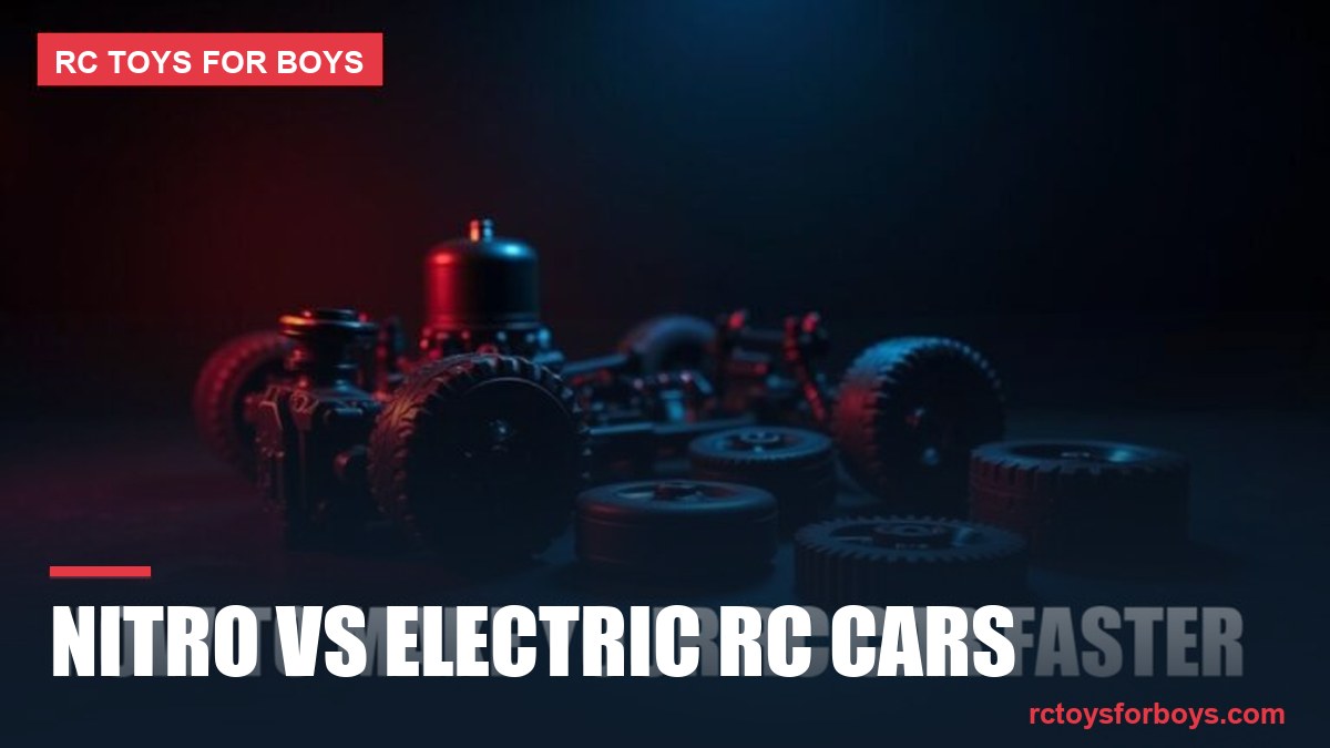 Nitro vs Electric RC Cars: Which Should You Buy?