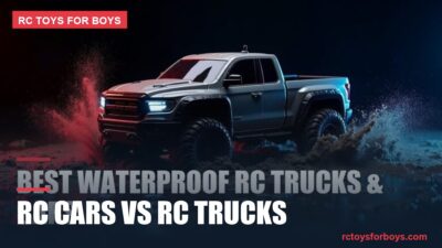 RC Cars vs RC Trucks: Which Should You Get?