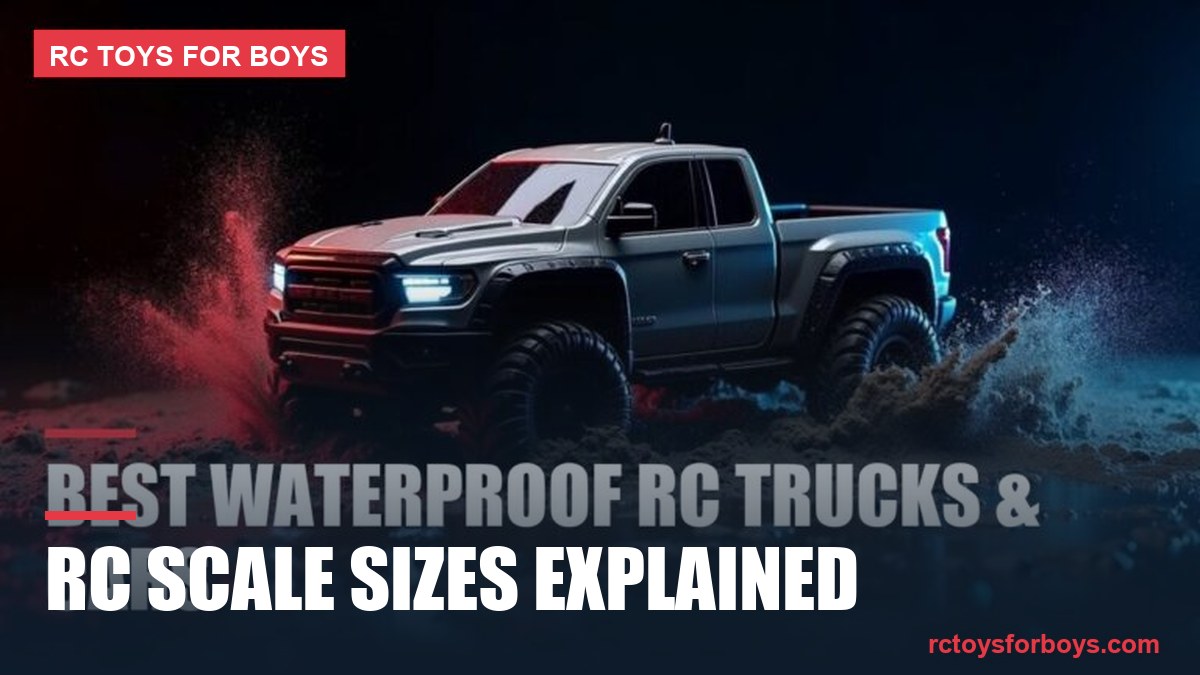 RC Scale Sizes Explained: 1/10 vs 1/16 vs 1/18 and More